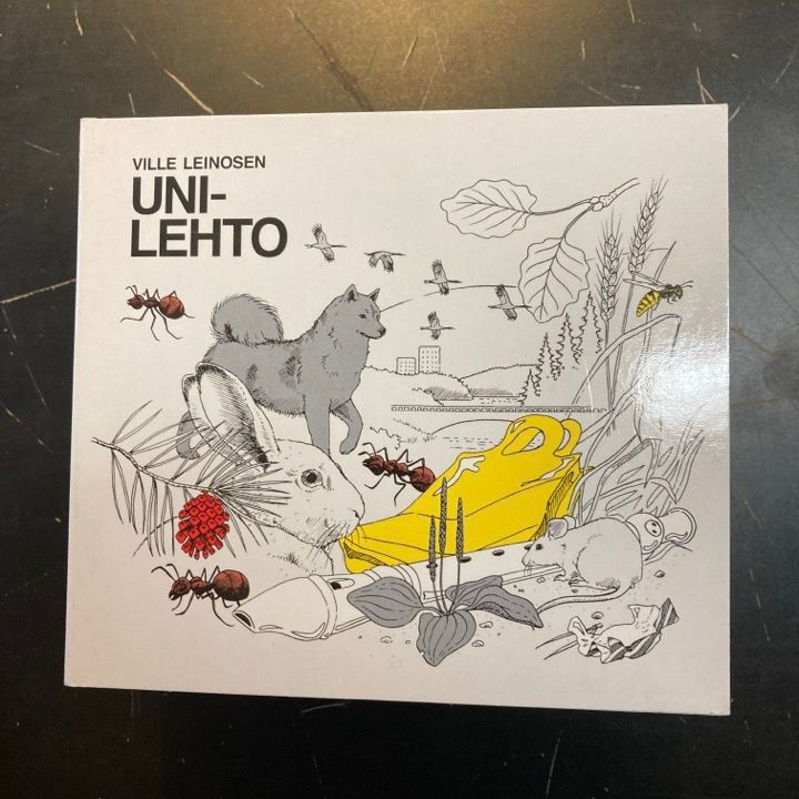 Ville Leinosen Unilehto - Ville Leinosen Unilehto CD (VG/VG+) -folk-